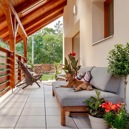 Slapy Hrdlicka Сasa de vacaciones Cim